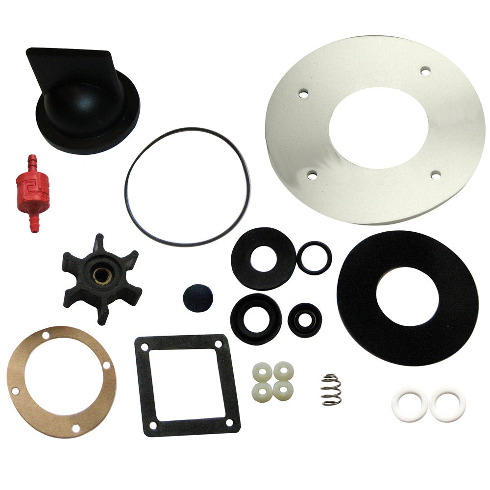 Raritan Crown Head CD Series Repair Kit [CSRK] - First Stop Marine