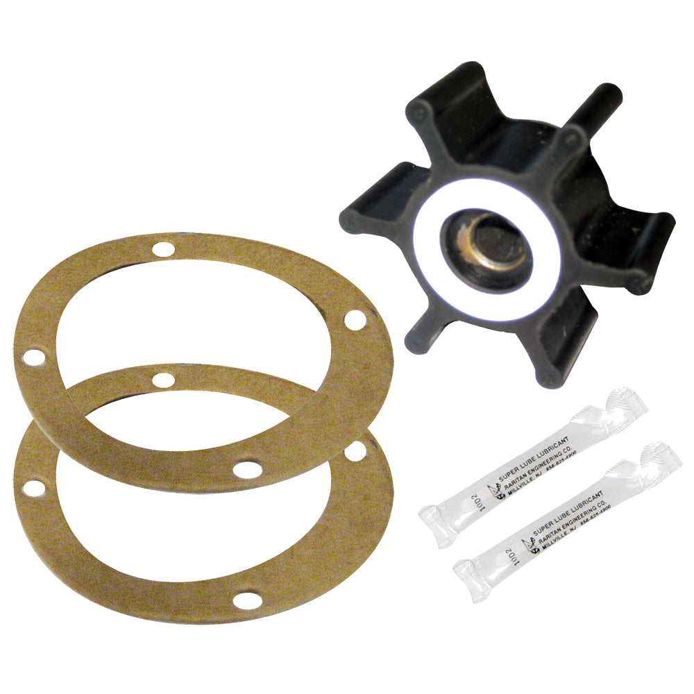 Raritan G13 Impeller w/Teflon Washers & Pump Gaskets [G13W] - First Stop Marine