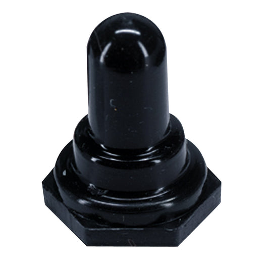 Paneltronics Toggle Switch Boot - 5/8" Hex Nut - Black [048-001] - First Stop Marine