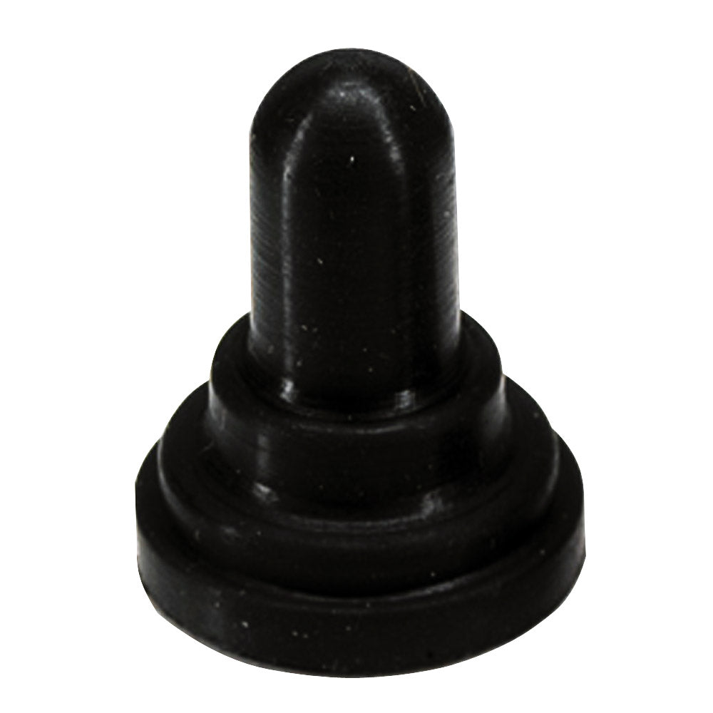 Paneltronics Toggle Switch Boot - 23/32" Round Nut - Black f/Toggle Switch [048-002] - First Stop Marine