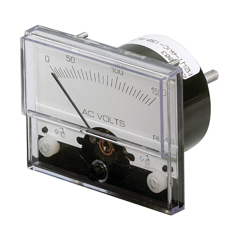 Paneltronics Analog AC Voltmeter - 0-150VAC - 2-1/2" [289-003] - First Stop Marine