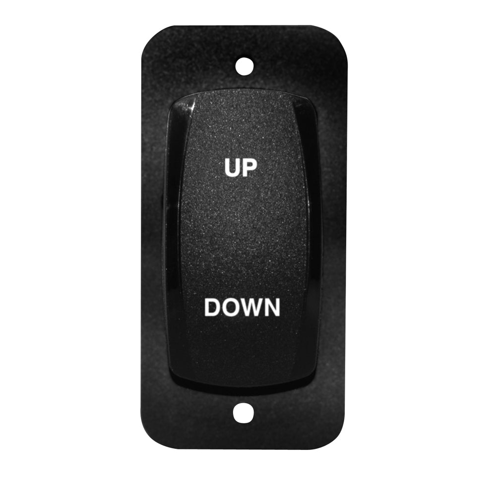 Lenco Single Rocker Switch f/ Single Hatchlift Applications [15096-001] - First Stop Marine