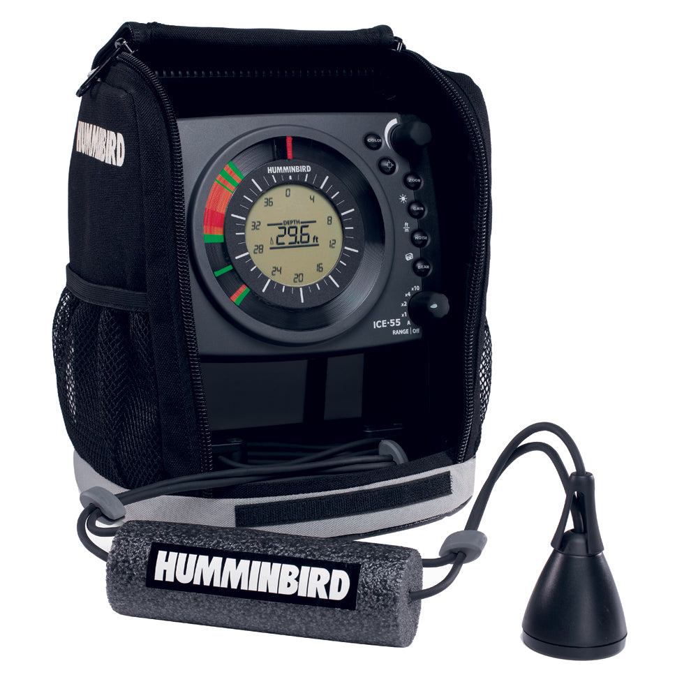 Humminbird ICE 55 Ice Fishing Flasher [407040-1] - First Stop Marine