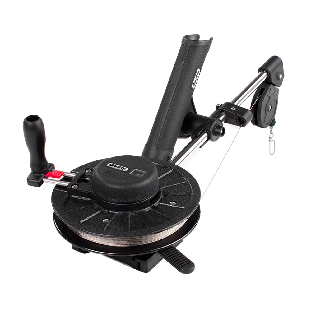 Scotty 1060 Depthking Manual Downrigger w/Rod Holder [1060DPR] - First Stop Marine