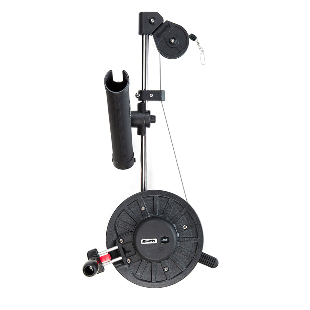 Scotty 1060 Depthking Manual Downrigger w/Rod Holder [1060DPR] - First Stop Marine