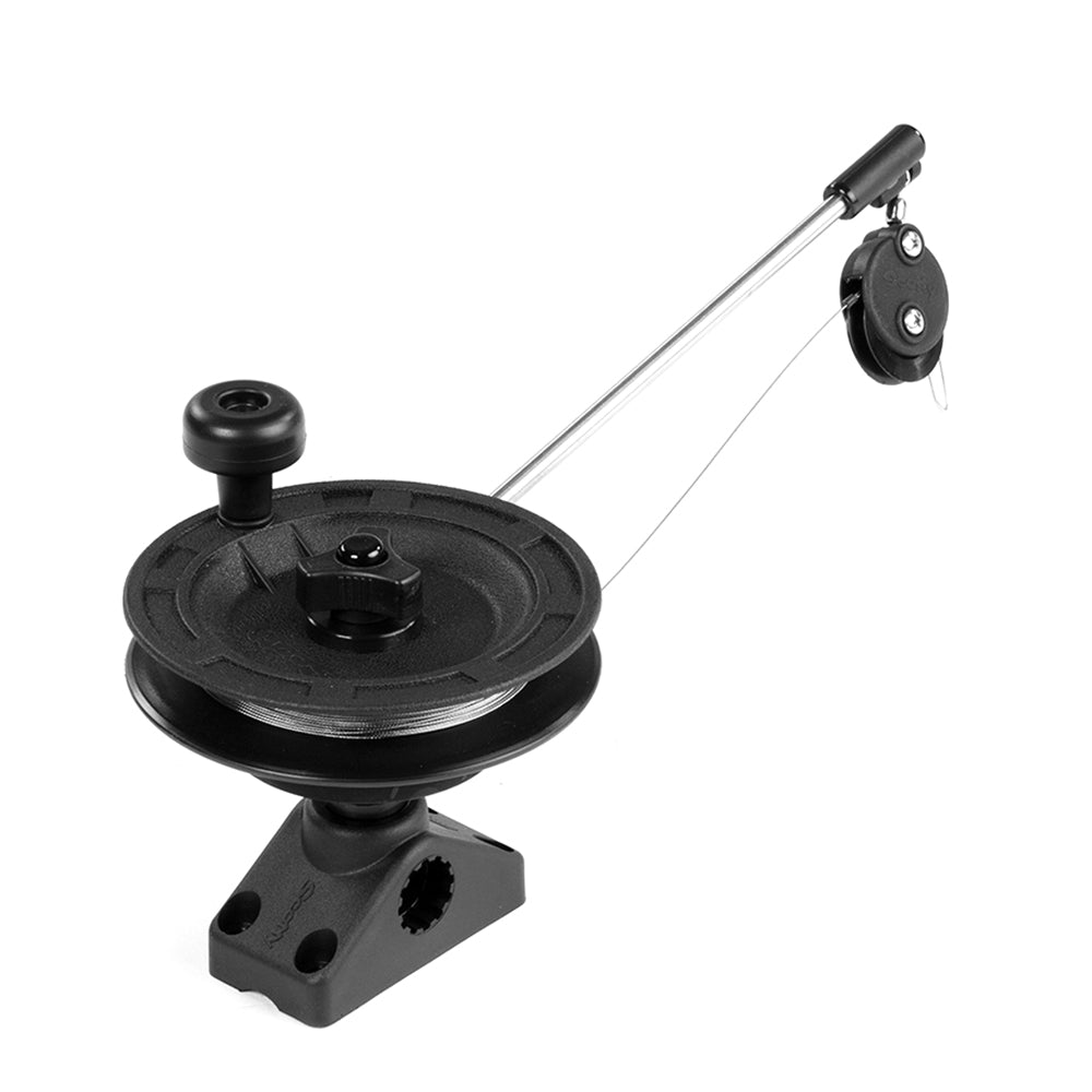 Scotty 1073 Laketroller Bracket Mount Downrigger [1073DP] - First Stop Marine