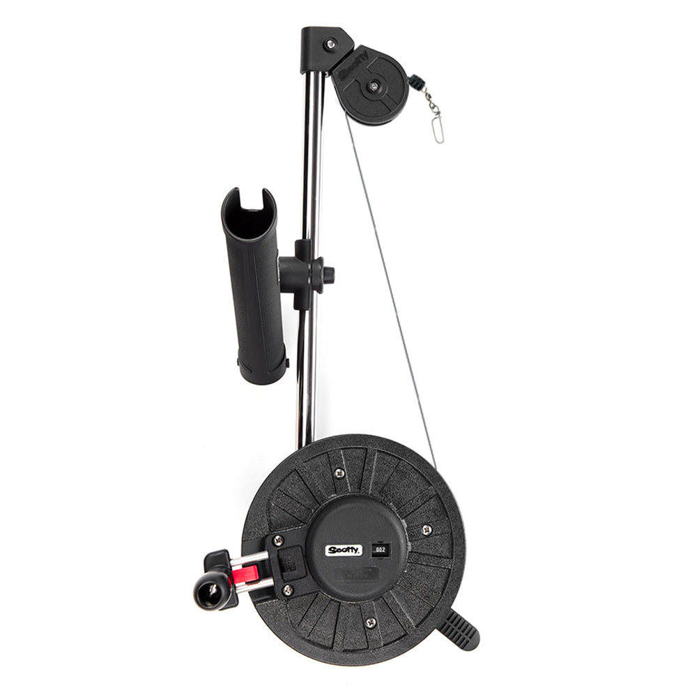 Scotty 1091 Telescoping 60" Longarm Combo Manual Downrigger w/ Swivel Base [1091] - First Stop Marine