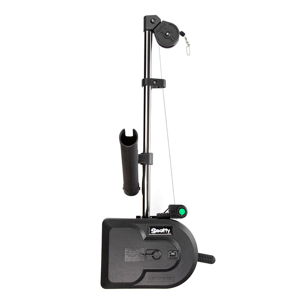 Scotty 1101 Depthpower 30" Electric Downrigger w/Rod Holder & Swivel Base [1101] - First Stop Marine