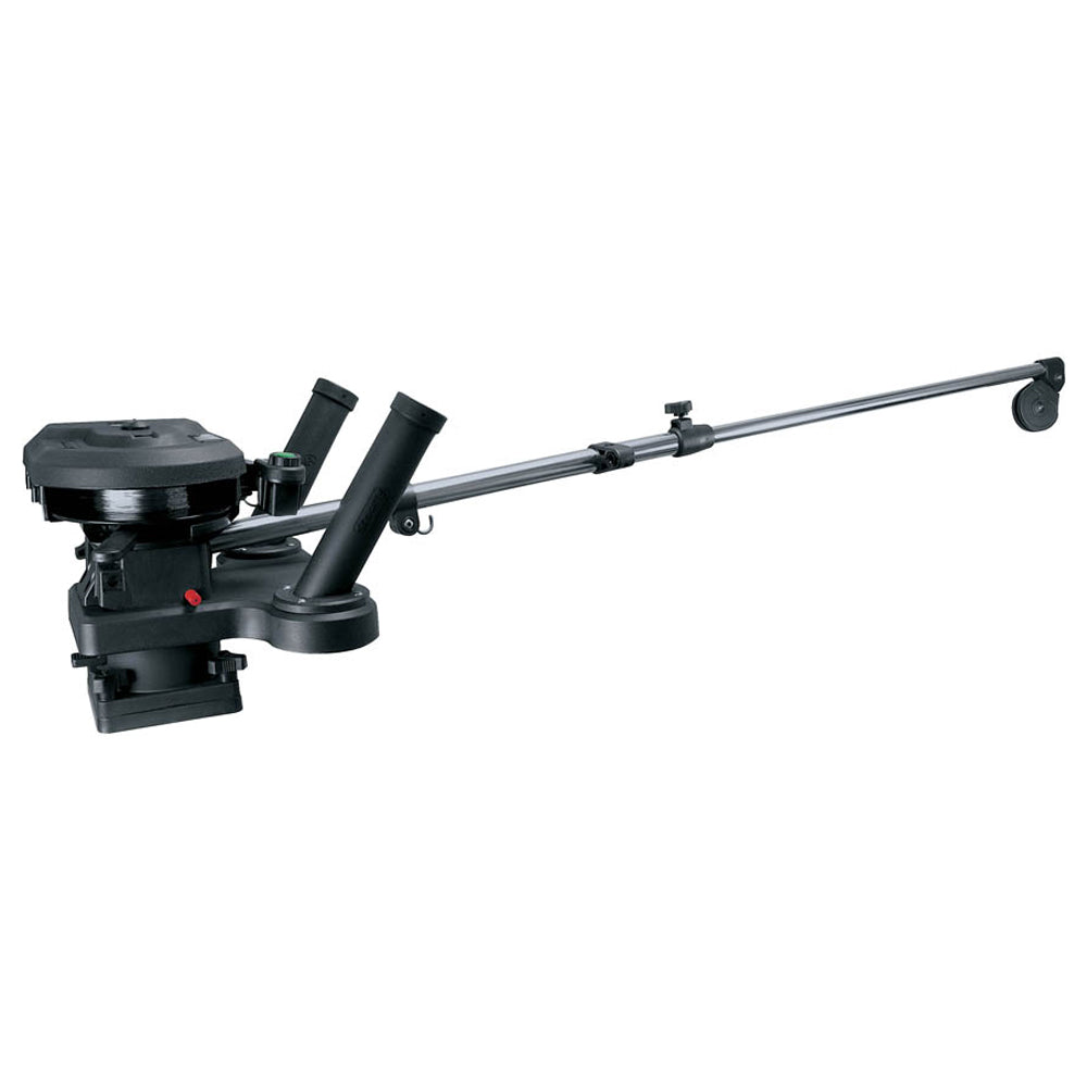 Scotty 1116 Propack 60" Telescoping Electric Downrigger w/ Dual Rod Holders and Swivel Base [1116] - First Stop Marine