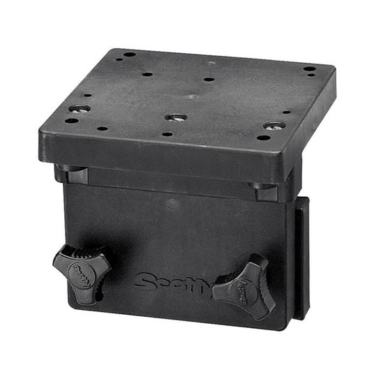 Scotty 1025 Right Angle Side Gunnel Mount [1025] - First Stop Marine