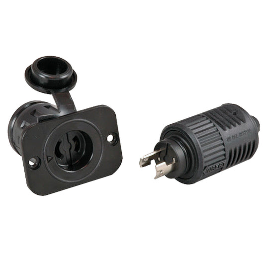 Scotty Depthpower Electric Plug & Socket [2125] - First Stop Marine