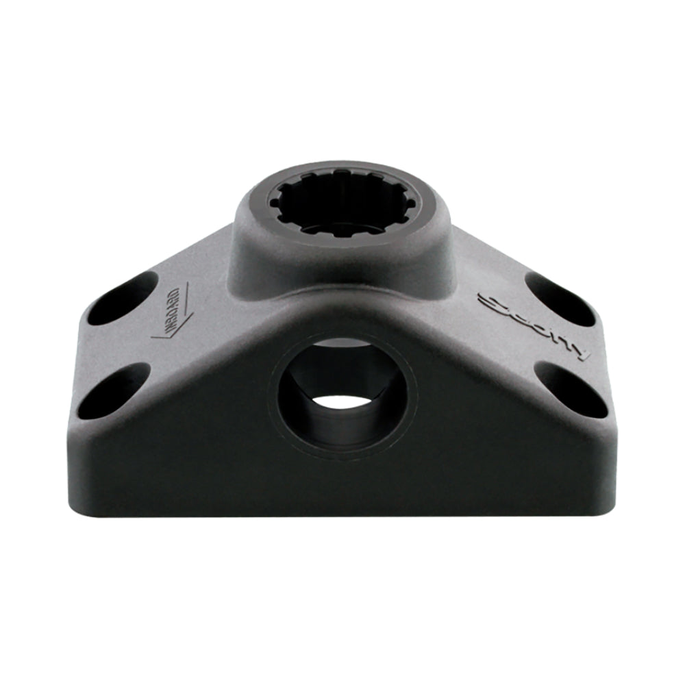 Scotty 241 Combination Side or Deck Mount - Black [241-BK] - First Stop Marine