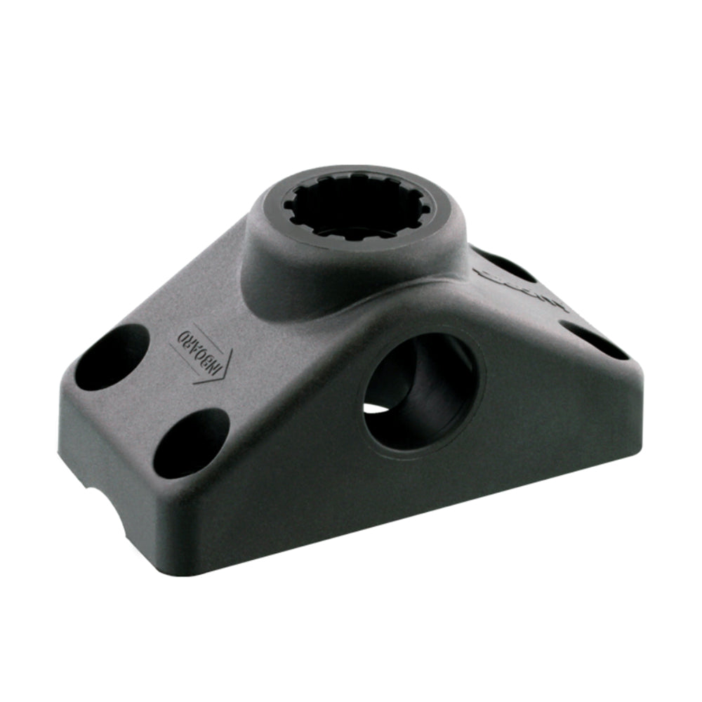 Scotty 241 Combination Side or Deck Mount - Black [241-BK] - First Stop Marine