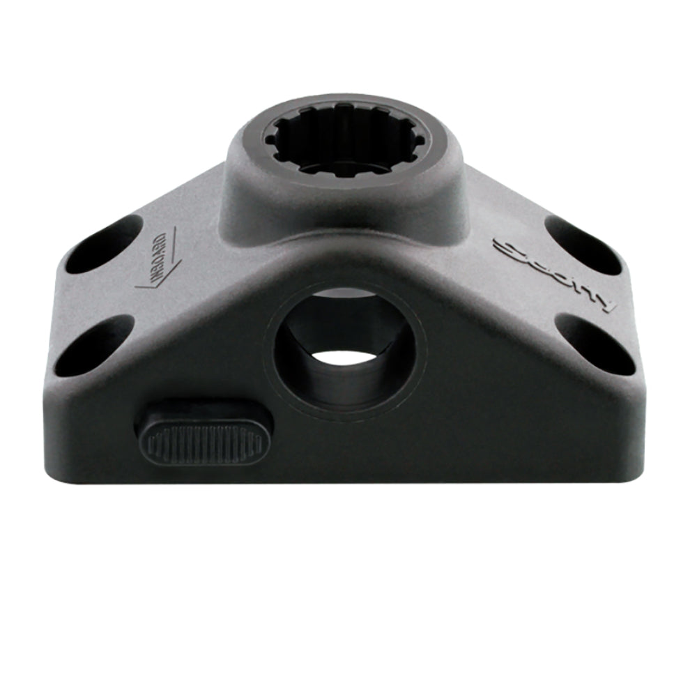 Scotty 241 Locking Combination Side or Deck Mount - Black [241L-BK] - First Stop Marine