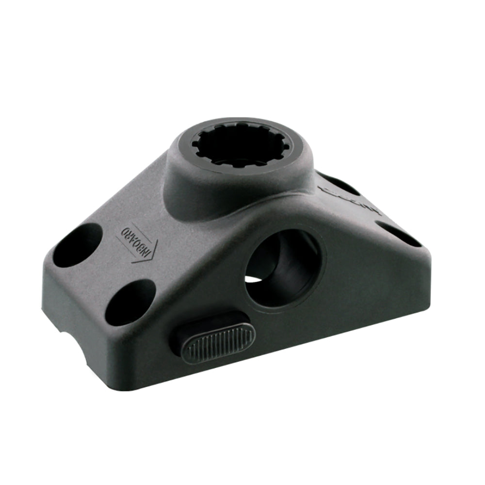 Scotty 241 Locking Combination Side or Deck Mount - Black [241L-BK] - First Stop Marine