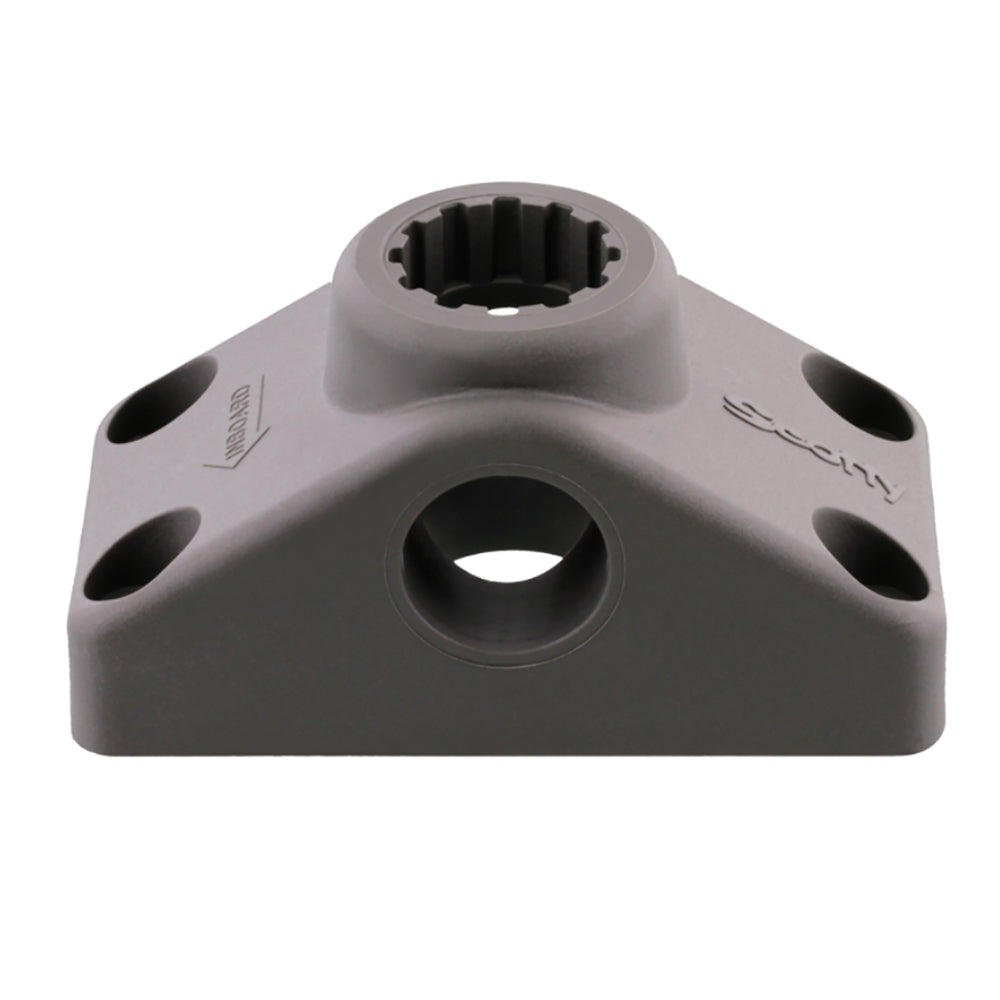 Scotty 241 Combination Side or Deck Mount - Grey [241-GR] - First Stop Marine