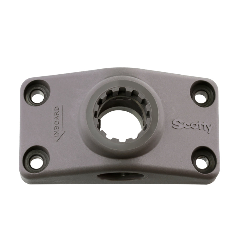 Scotty 241 Combination Side or Deck Mount - Grey [241-GR] - First Stop Marine