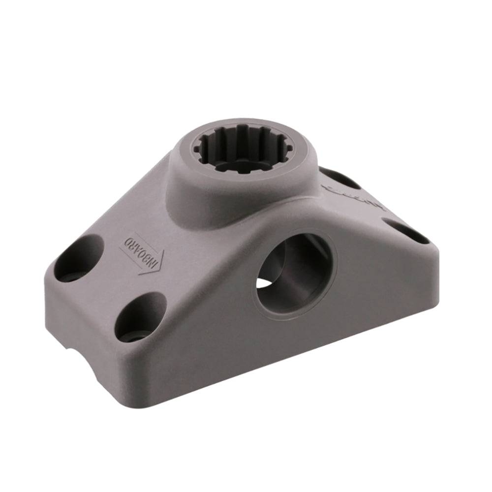 Scotty 241 Combination Side or Deck Mount - Grey [241-GR] - First Stop Marine