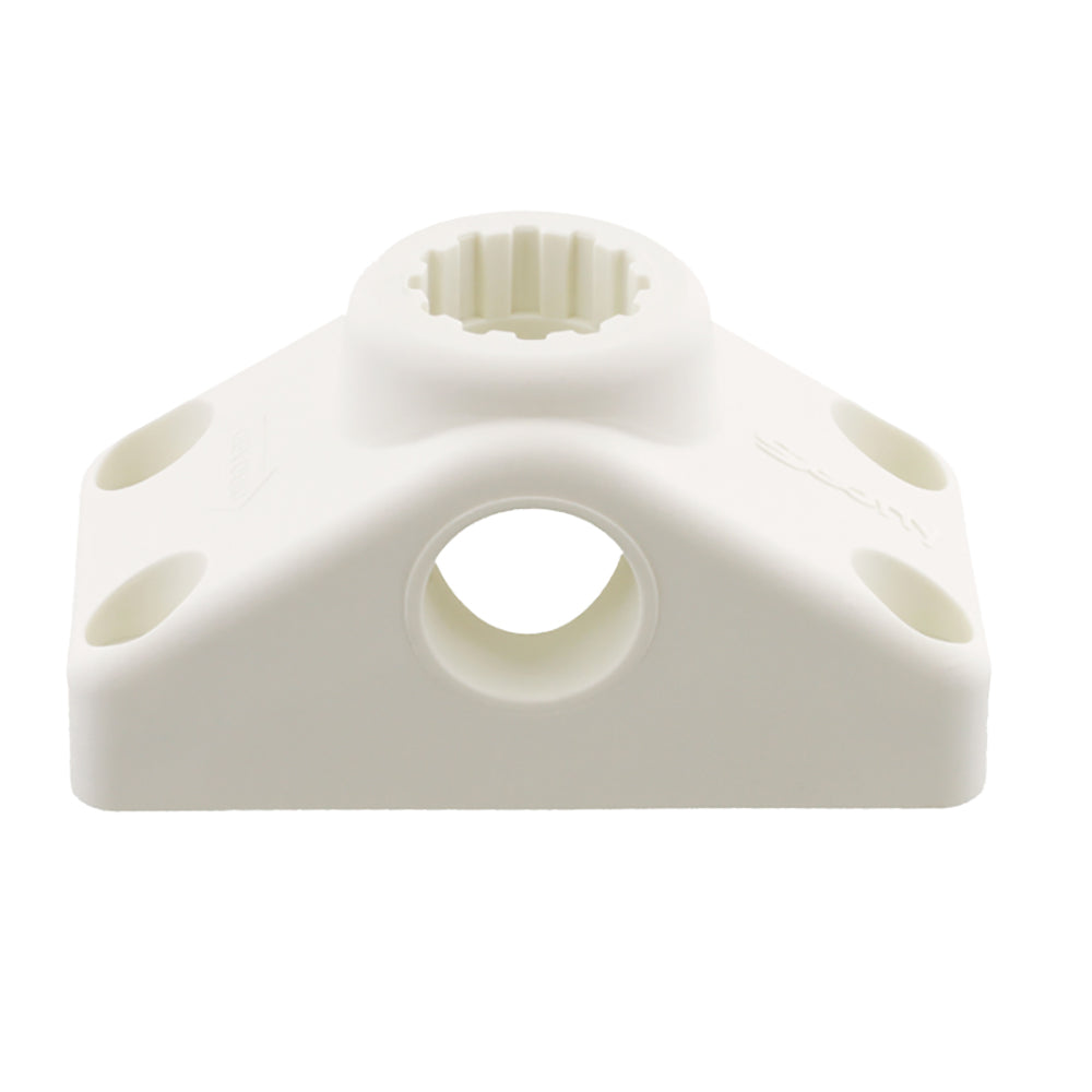 Scotty Combination Side / Deck Mount - White [241-WH] - First Stop Marine