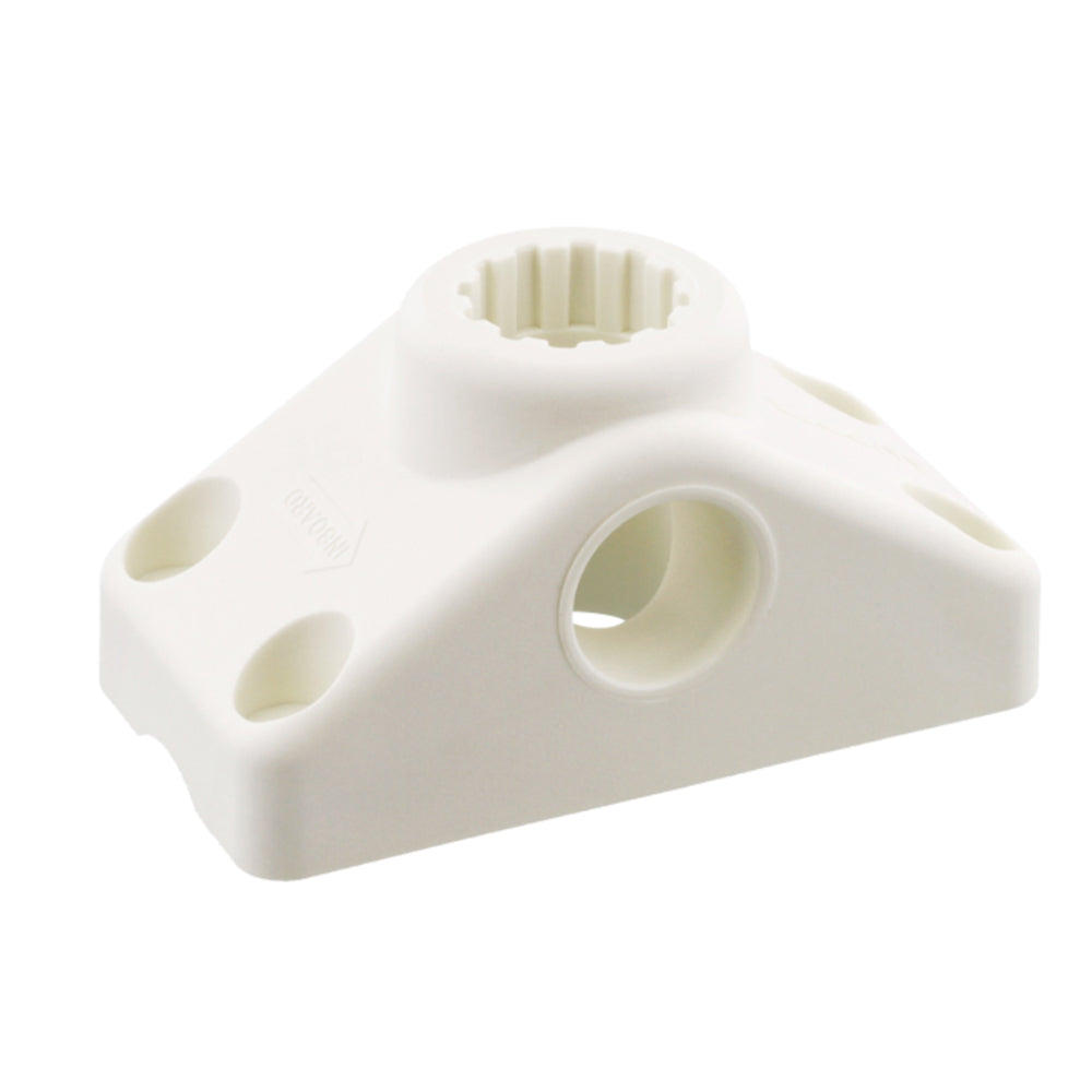 Scotty Combination Side / Deck Mount - White [241-WH] - First Stop Marine