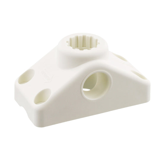 Scotty Combination Side / Deck Mount - White [241-WH] - First Stop Marine