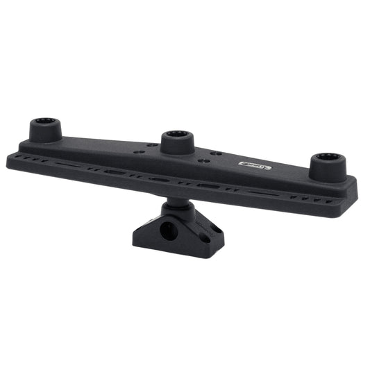 Scotty Triple Rod Holder Mount - Board only [257] - First Stop Marine