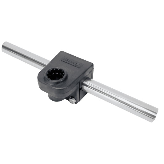 Scotty 287 Round Rail Mount For 7/8" Round Rails [287] - First Stop Marine