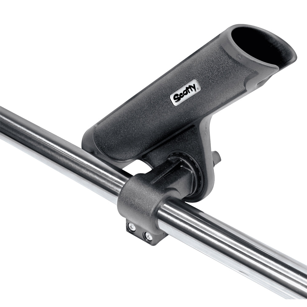 Scotty 358 Rodmaster II Downrigger Boom Rod Holder f/ Clamp on style 1 1/4" [358] - First Stop Marine