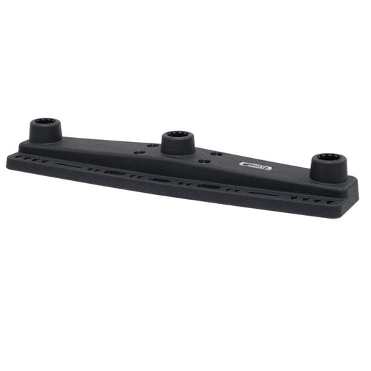 Scotty Triple Rod Holder Permanent Mount w/o Post [362] - First Stop Marine