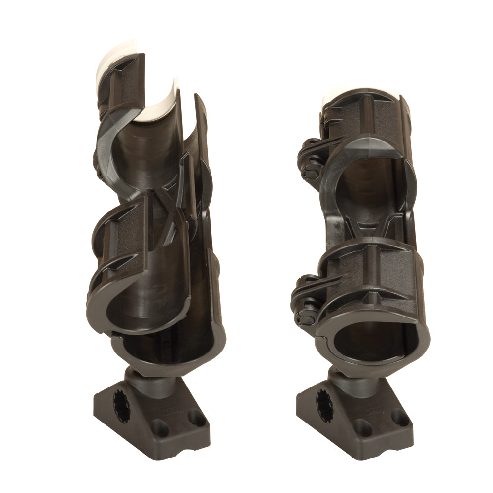 Scotty ORCA Rod Holder w/241L Side/Deck Mount [400-BK] - First Stop Marine