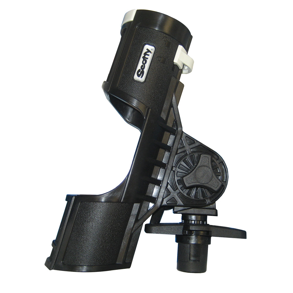 Scotty ORCA Rod Holder w/244 Flush Deck Mount [401-BK] - First Stop Marine