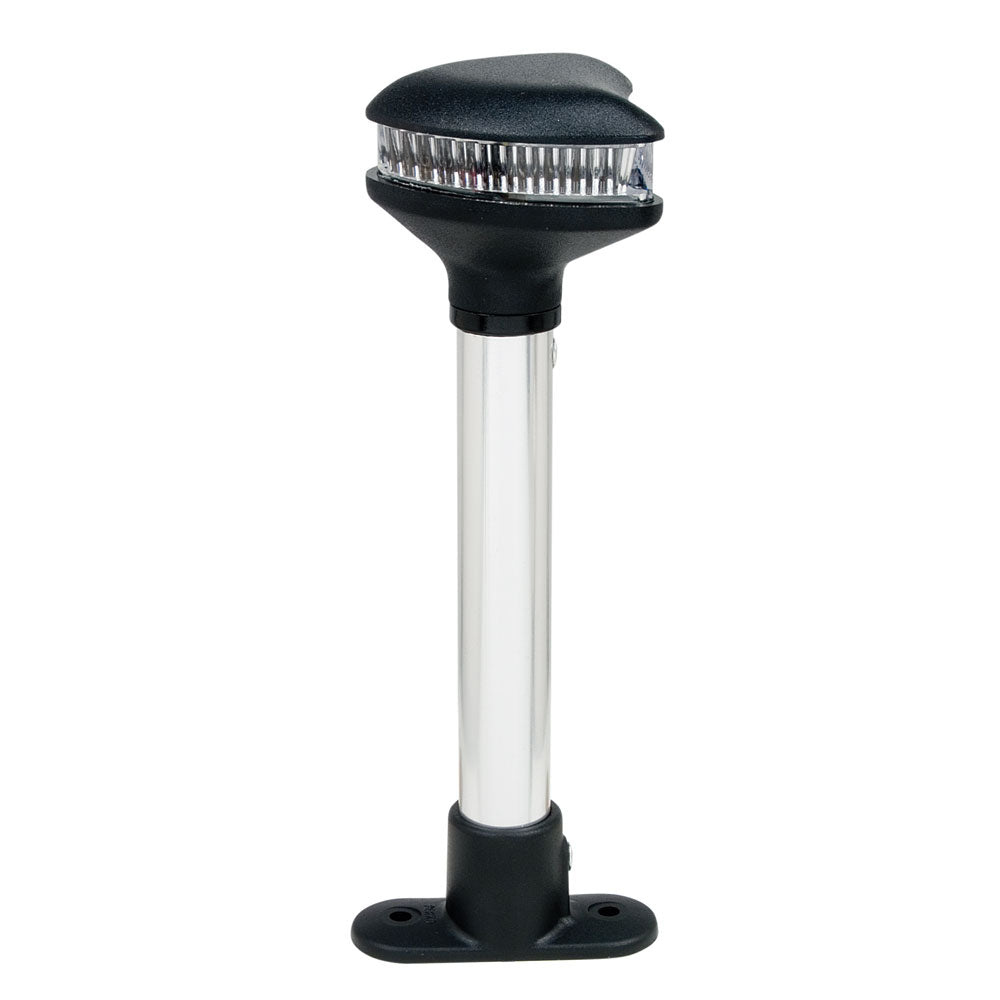 Perko Stealth Series - Fixed Mount All-Round LED Light - 7-1/8" Height [1608DP0BLK] - First Stop Marine