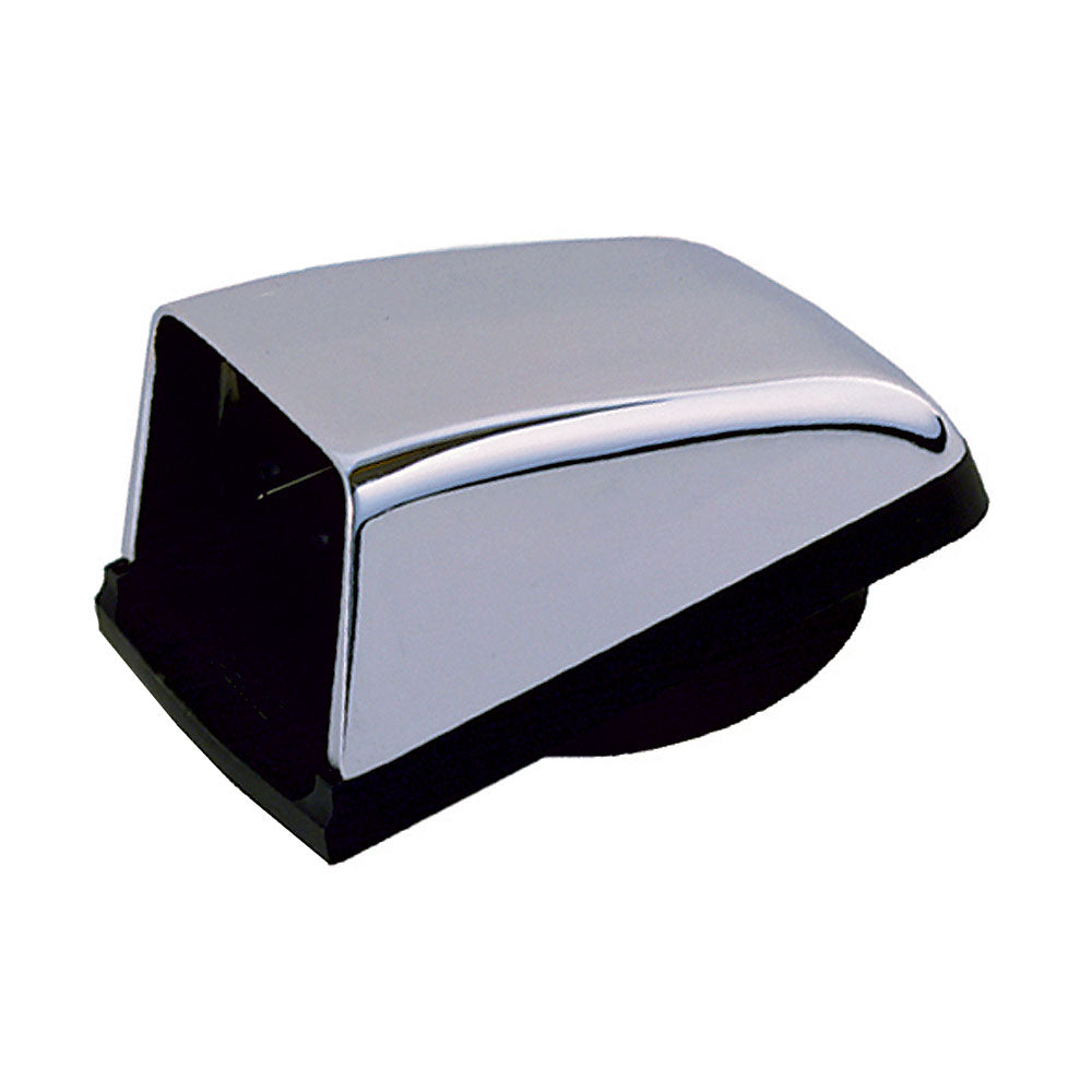 Perko Chromalex Cowl Vent - 3" Duct - Chrome Plated Zinc [1312DP0CHR] - First Stop Marine