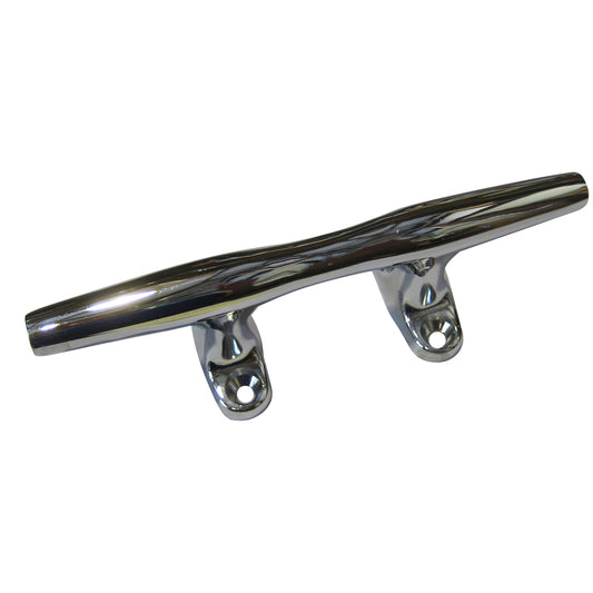 Perko 6" Open Base Cleat - Chrome Plated Zinc [1188DP6CHR] - First Stop Marine