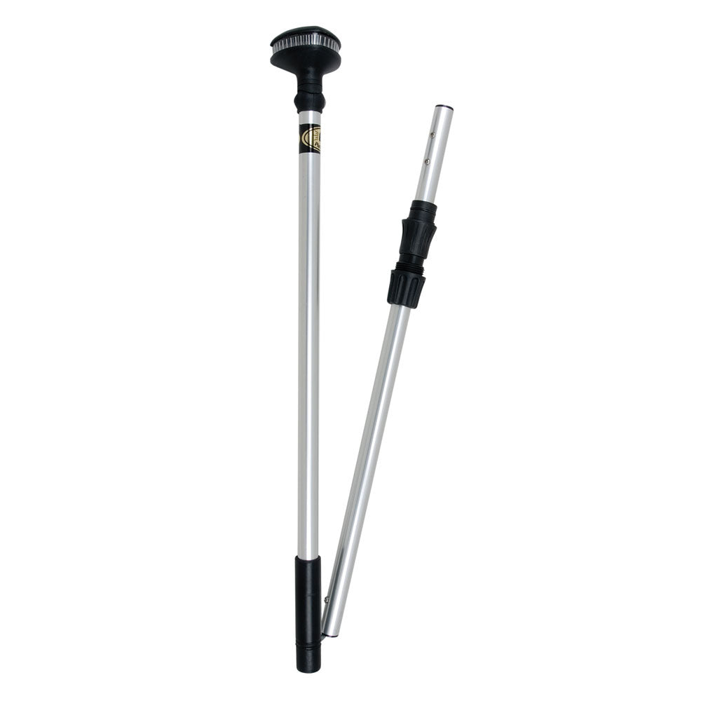 Perko Stealth Series - Universal Replacement Folding Pole Light - 48" [1349DP6CHR] - First Stop Marine