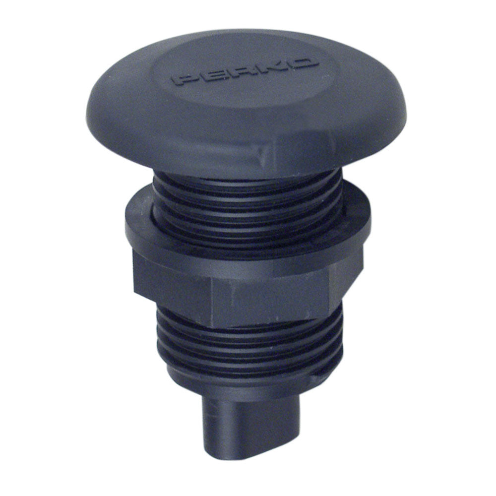 Perko Mini Mount Plug-In Type Base - 2 Pin - Black [1049P00DPB] - First Stop Marine