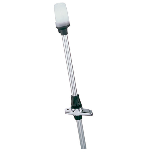 Perko 24" Telescoping Type Pole Light - White [1611DP2CHR] - First Stop Marine