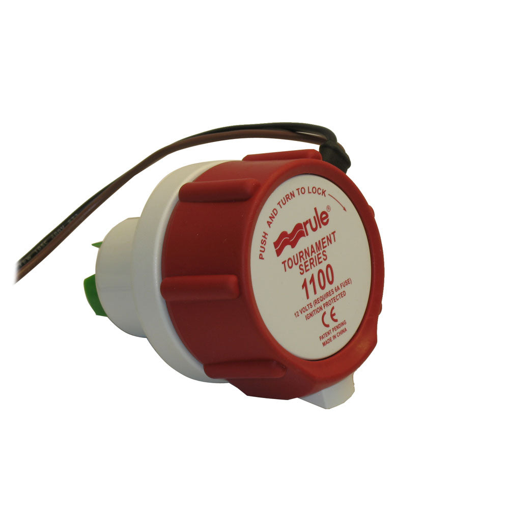 Rule 1100 Replacement Motor F/ Tournament Series Livewell Pump [47DR] - First Stop Marine