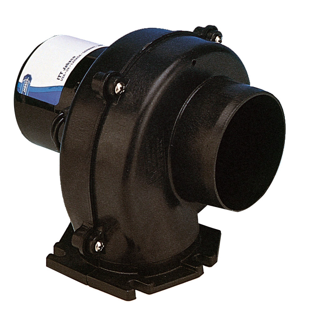 Jabsco 3" Flangemount Blower - 105 CFM - 12V [35115-0020] - First Stop Marine