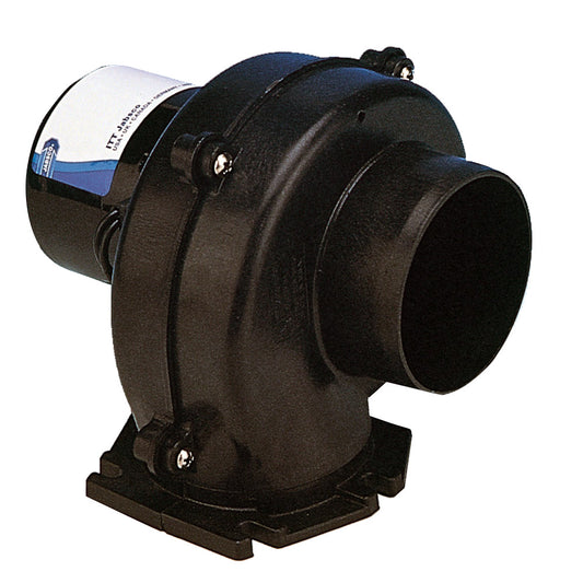 Jabsco 3" Flangemount Blower - 105 CFM - 12V [35115-0020] - First Stop Marine