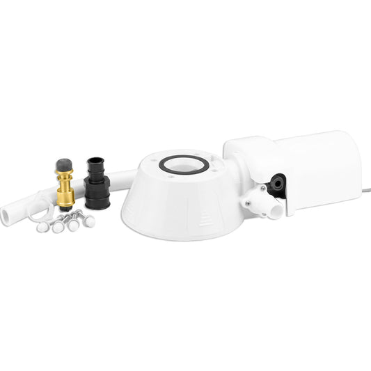 Jabsco Electric Toilet Conversion Kit - 12V [37010-0092] - First Stop Marine