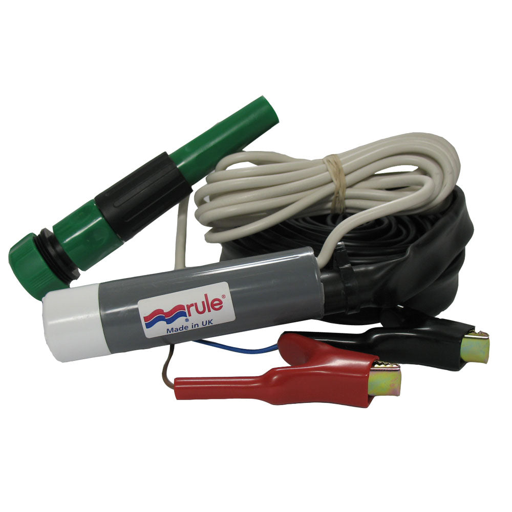 Rule iL500 Plus Inline Pump Kit - 12V [IL500PK] - First Stop Marine