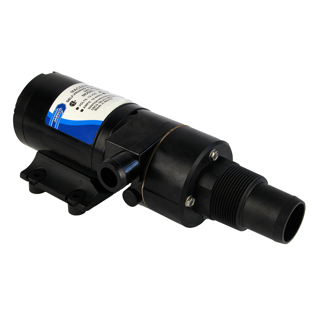 Jabsco Self Priming Sealed Macerator Pump 24V [18590-2094] - First Stop Marine