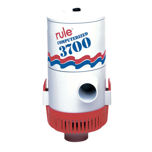 Rule 3700 Automatic Bilge Pump - 12V [55S] - First Stop Marine