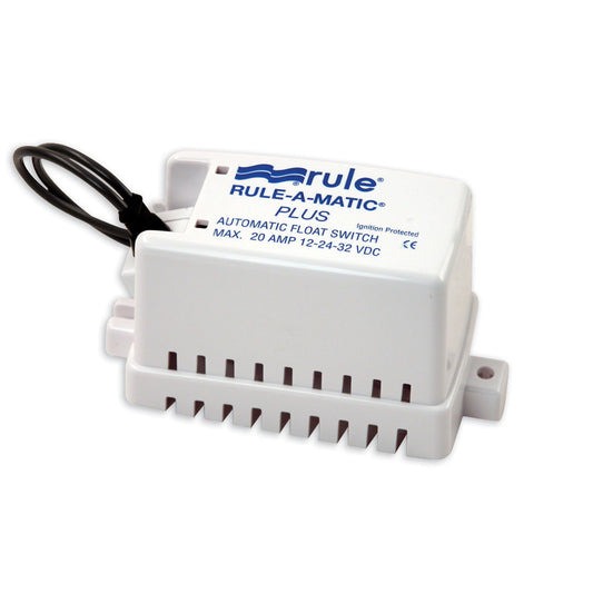 Rule Rule-A-Matic Plus Float Switch w/Fuse Holder [40FA] - First Stop Marine