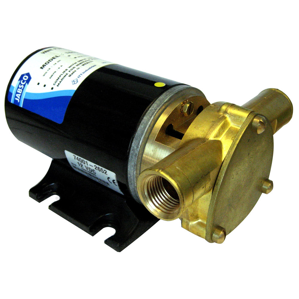 Jabsco Light Duty Vane Transfer Pump - 12v [18680-0920] - First Stop Marine