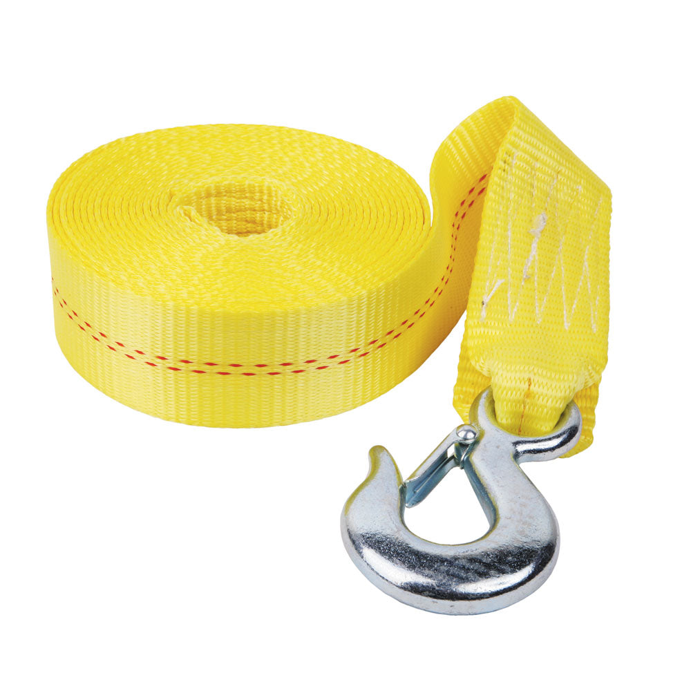 Fulton 2" x 20' Heavy Duty Winch Strap and Hook - 4,000 lbs. Max Load [WS20HD0600] - First Stop Marine