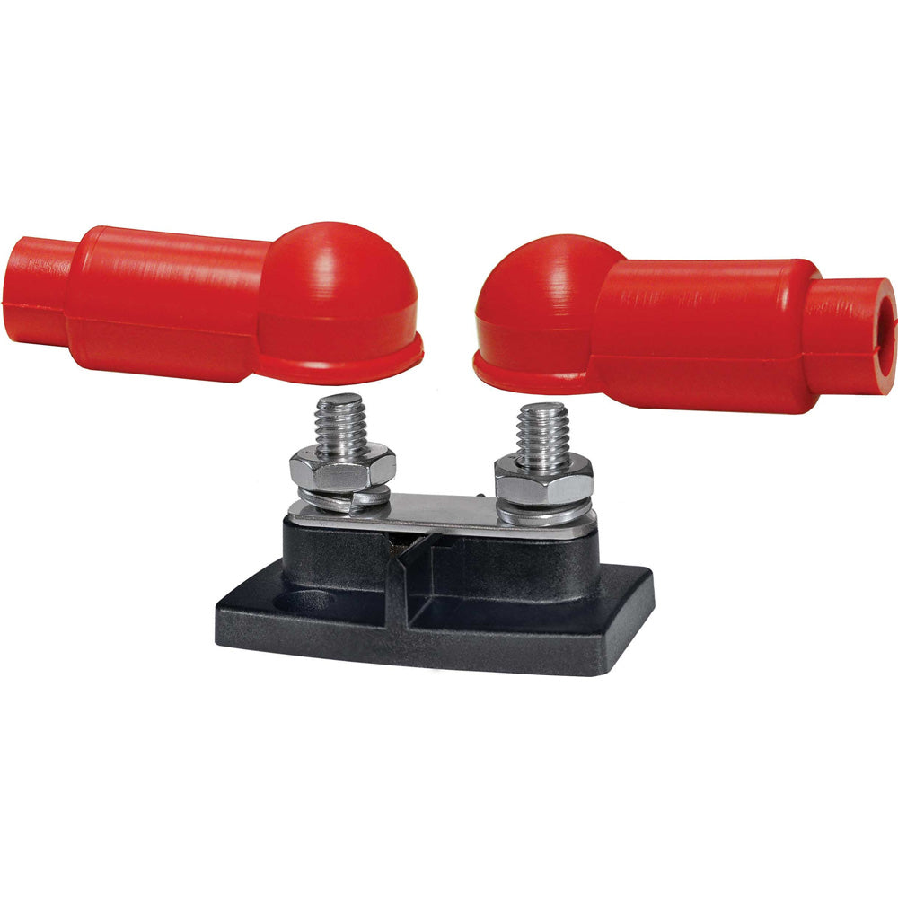 Blue Sea 2019 PowerBar Common BusBar - Dual 3/8" x 16 [2019] - First Stop Marine