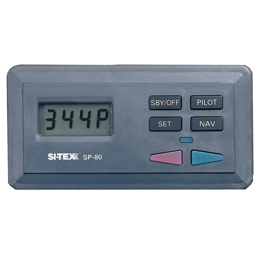 SI-TEX SP-80-1 Autopilot w/Rotary Feedback - No Drive Unit [SP-80-1] - First Stop Marine