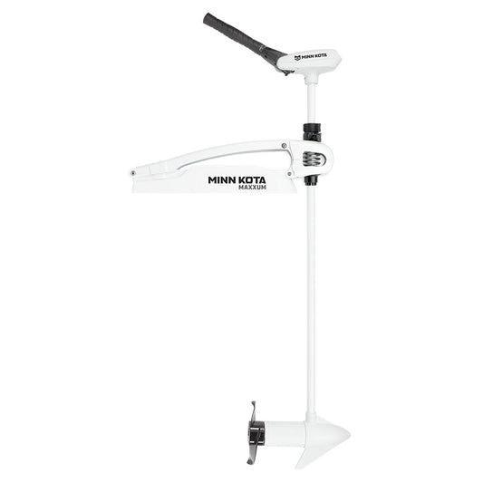 Minn Kota Riptide Maxxum RT/80/SM/BG Saltwater Trolling Motor - 24V-80lb-62" [1363446] - First Stop Marine